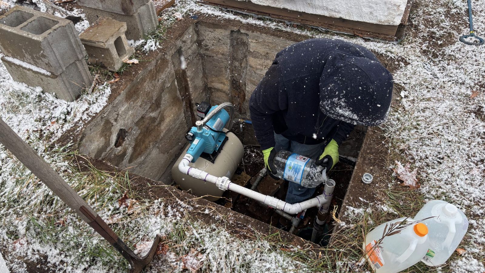 Emergency plumbing