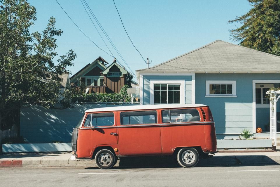 Our van